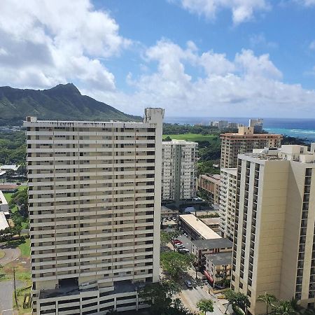 Ponoaloha Aparthotel Honolulu Exterior foto