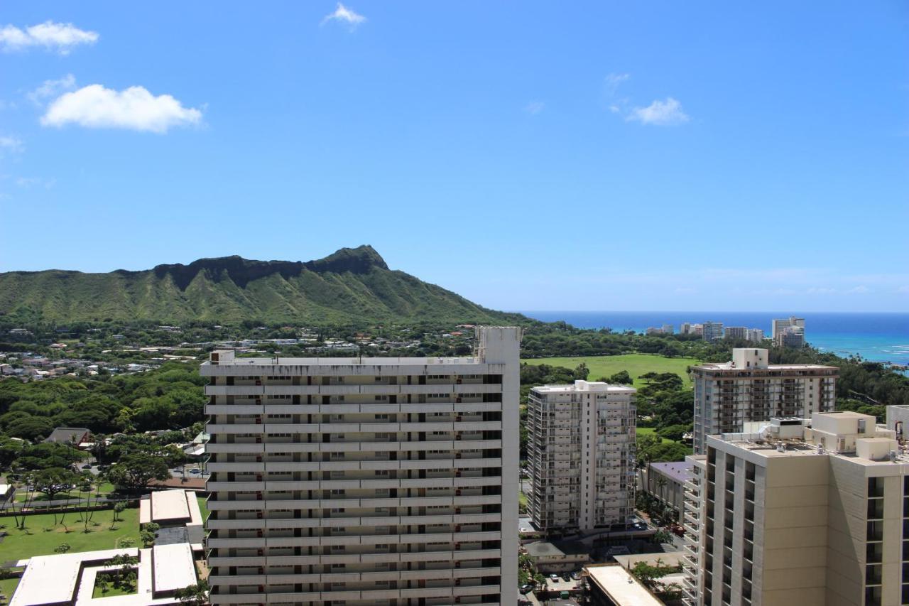 Ponoaloha Aparthotel Honolulu Exterior foto